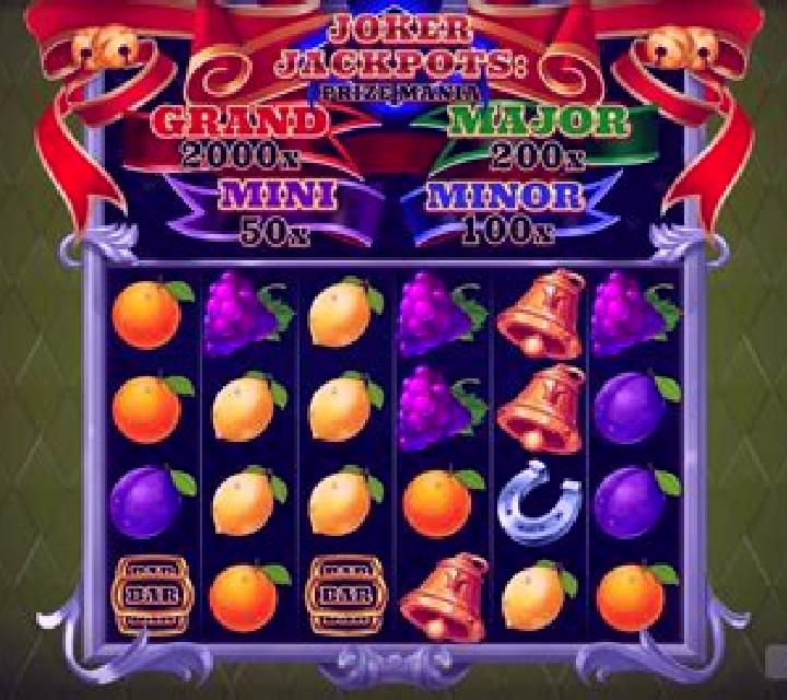 Joker Jackpots: Prize Mania slot