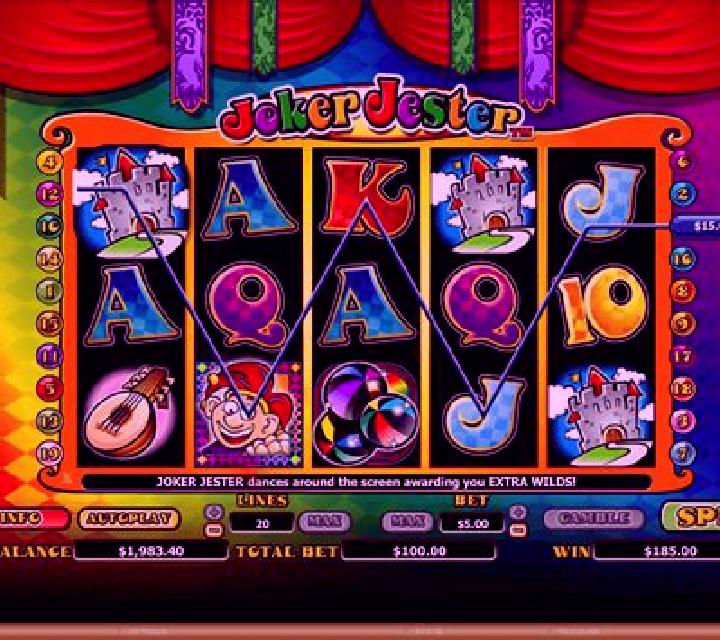 Joker Jester slot game