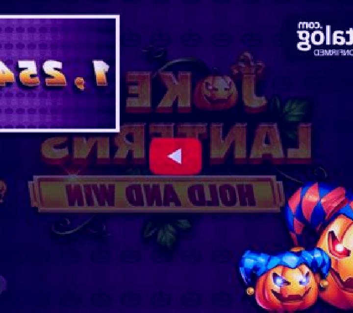 Joker Lanterns Hold and Win slot