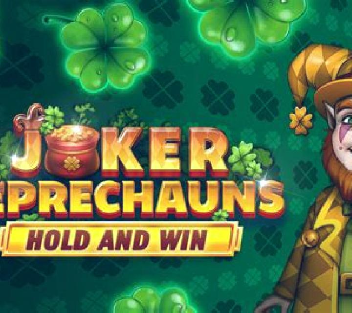 Joker Leprechauns Hold and Win online slot
