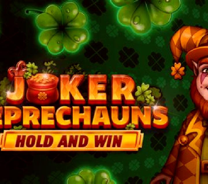 Joker Leprechauns Hold and Win slot game