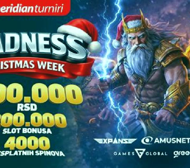Joker Madness Christmas Edition online slot