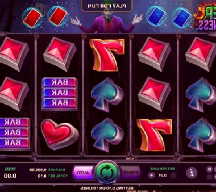 Joker Madness (Eurasian Gaming) online slot