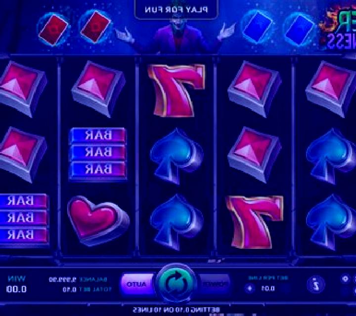 Joker Madness (Eurasian Gaming) slot game