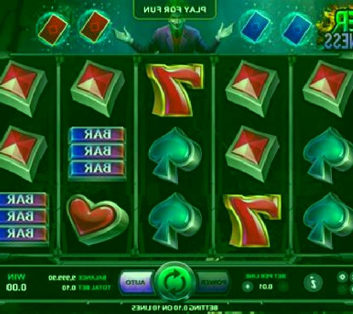 Joker Madness (Eurasian Gaming) slot machine