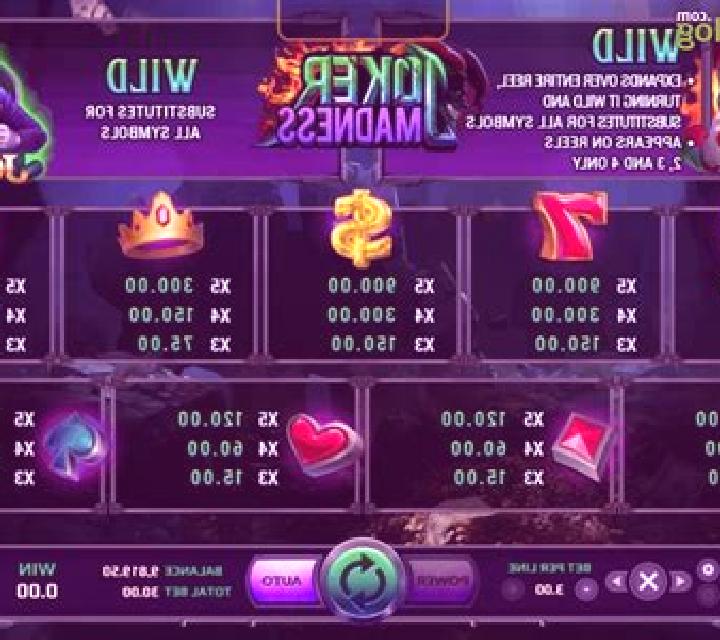 Joker Madness (Eurasian Gaming) slot