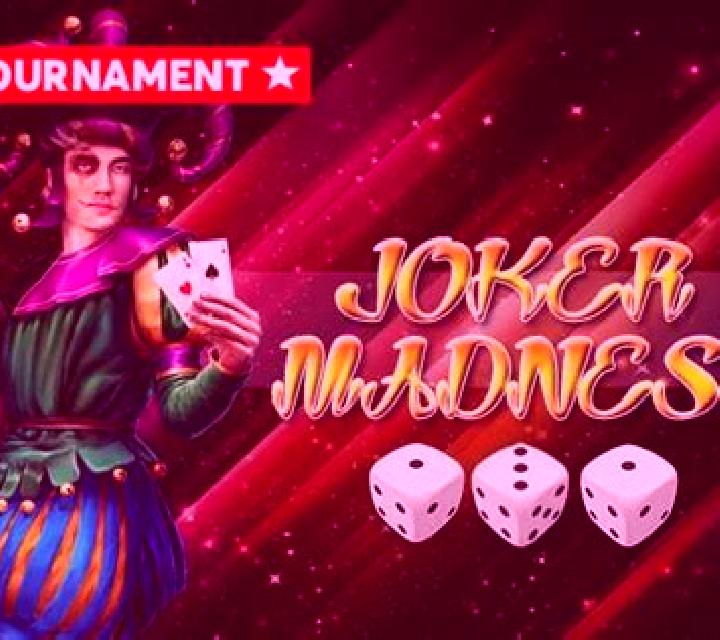 Joker Madness (Spinomenal) slot game