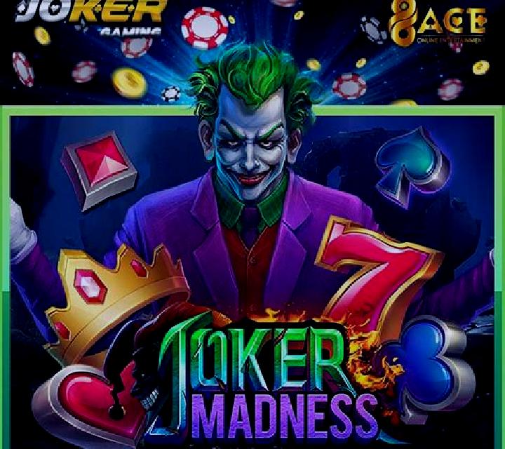 Joker Madness (Spinomenal) slot machine