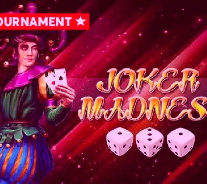 Joker Madness (Spinomenal) slot