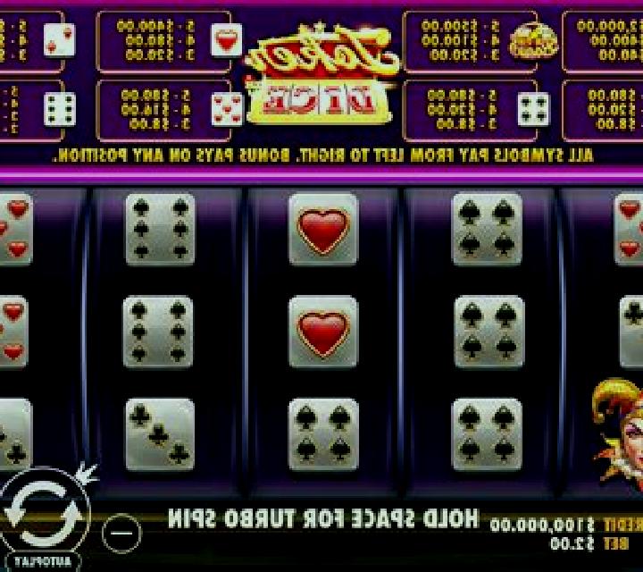 Joker Mania II Street Dice slot