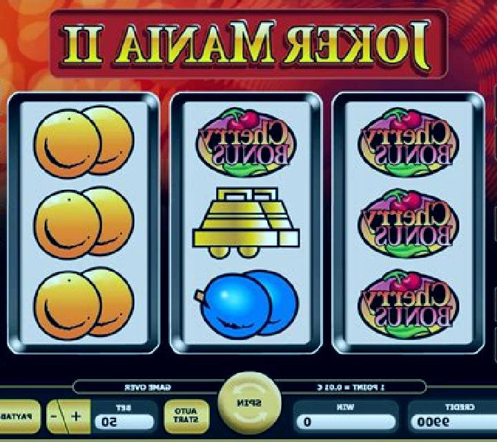 Joker Mania II Street slot game