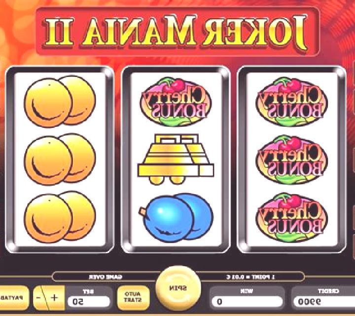 Joker Mania II Street slot machine