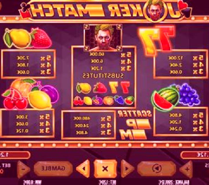 Joker Match slot