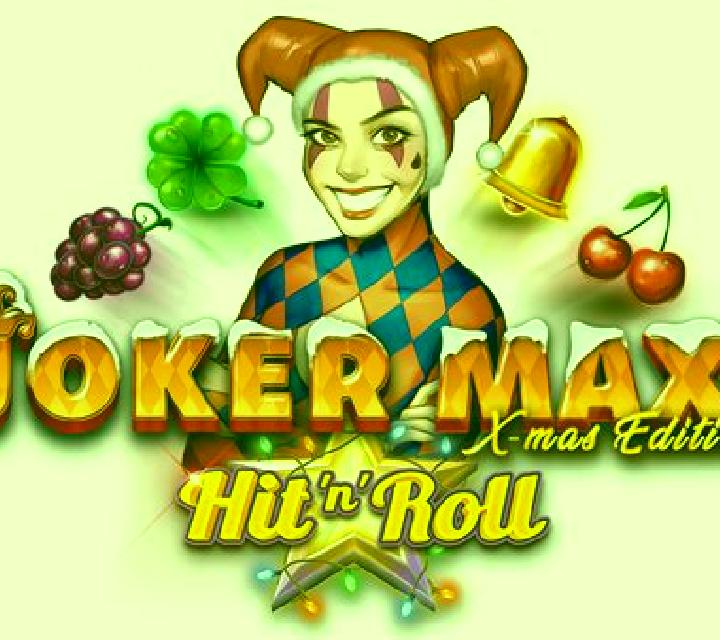 Joker Max: Hit n Roll slot machine