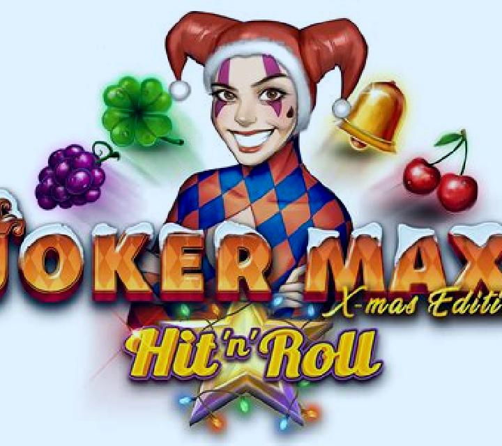 Joker Max: Hit n Roll Xmas Edition slot game