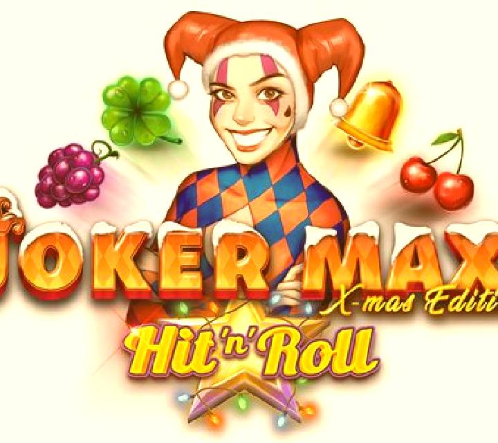 Joker Max: Hit n Roll Xmas Edition slot machine