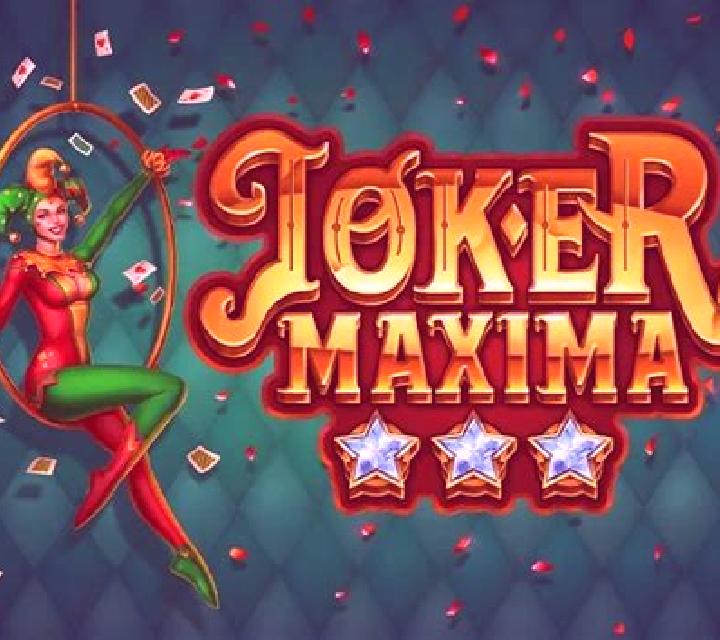 Joker Maxima slot game