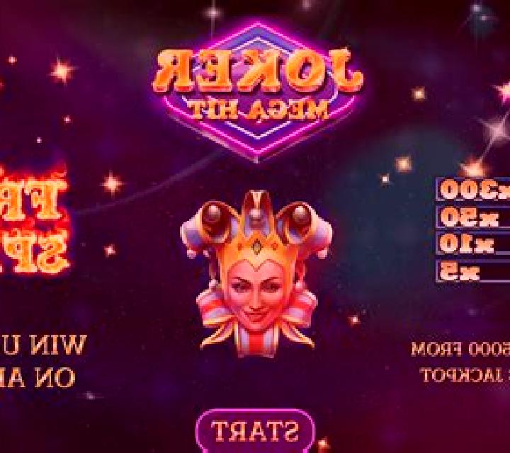 Joker Mega Hit online slot