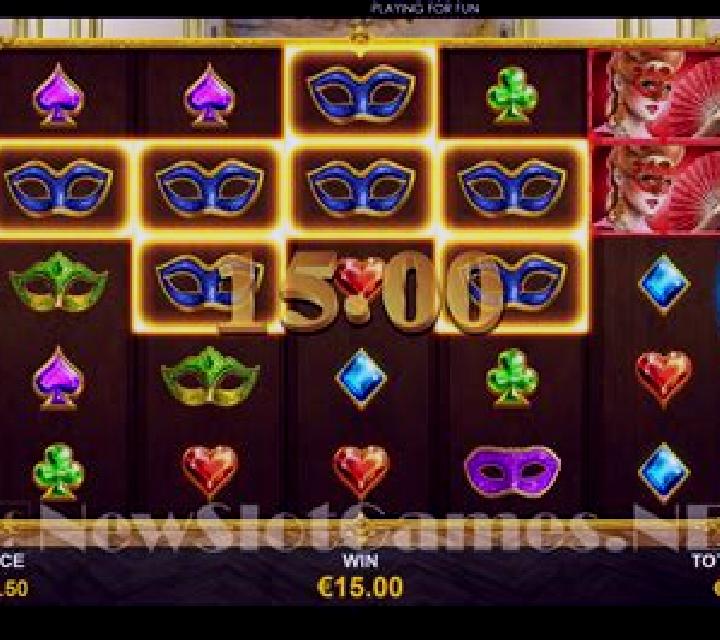 Joker of Venice slot game