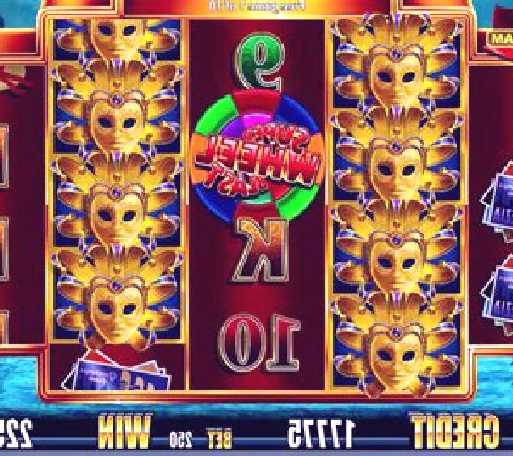 Joker of Venice slot machine