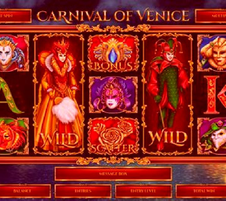 Joker of Venice slot