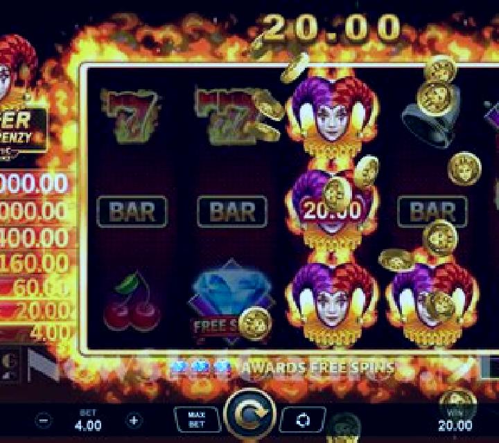 Joker Open Em! slot