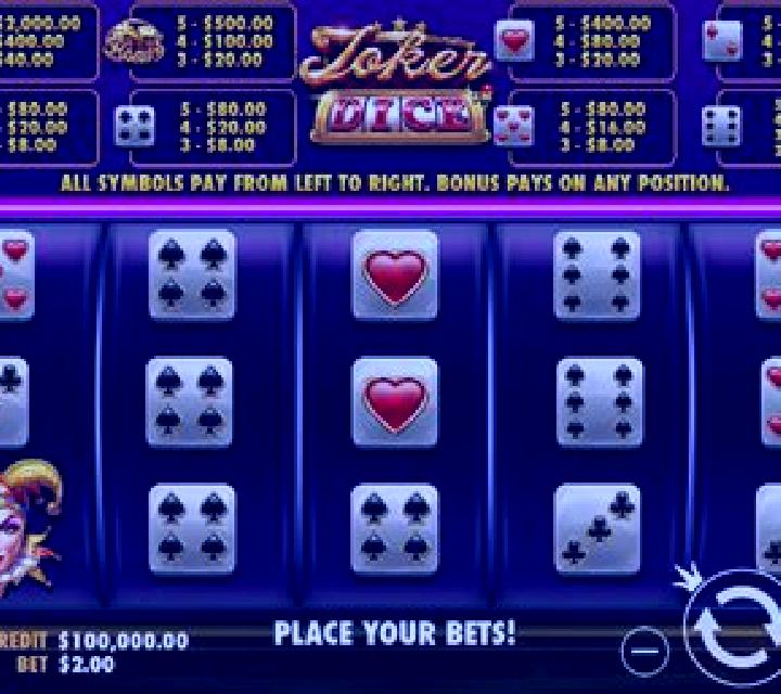 Joker Party 6 slot game