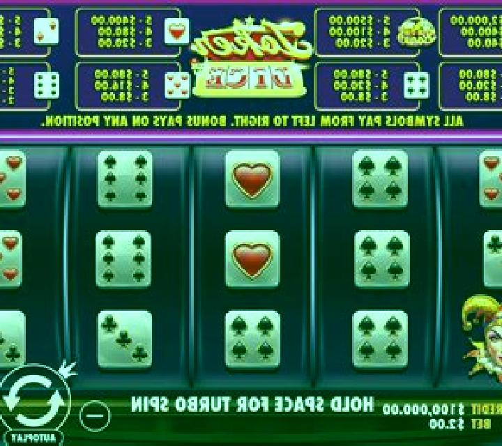 Joker Plus II Street Dice slot