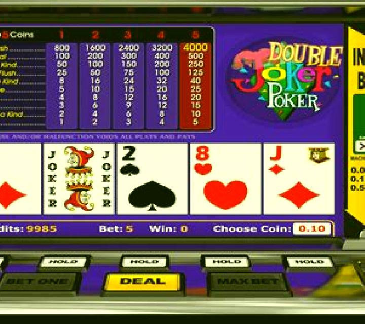Joker Poker (Betsoft) slot machine