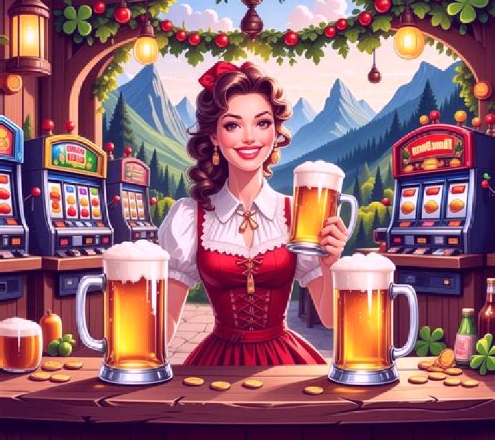 Joker Poker Big Beer slot game