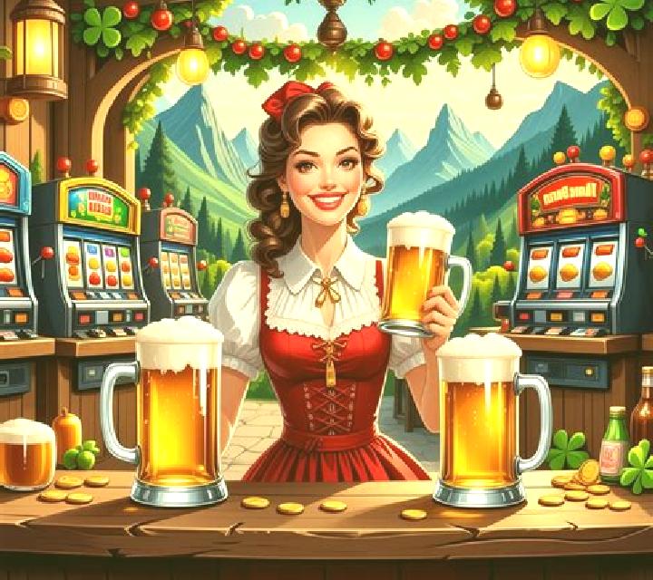 Joker Poker Big Beer slot machine
