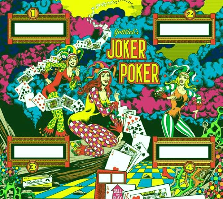 Joker Poker (esball) slot