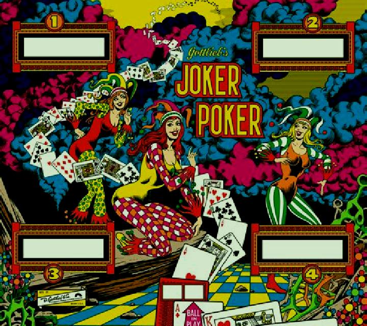 Joker Poker (Genii) slot
