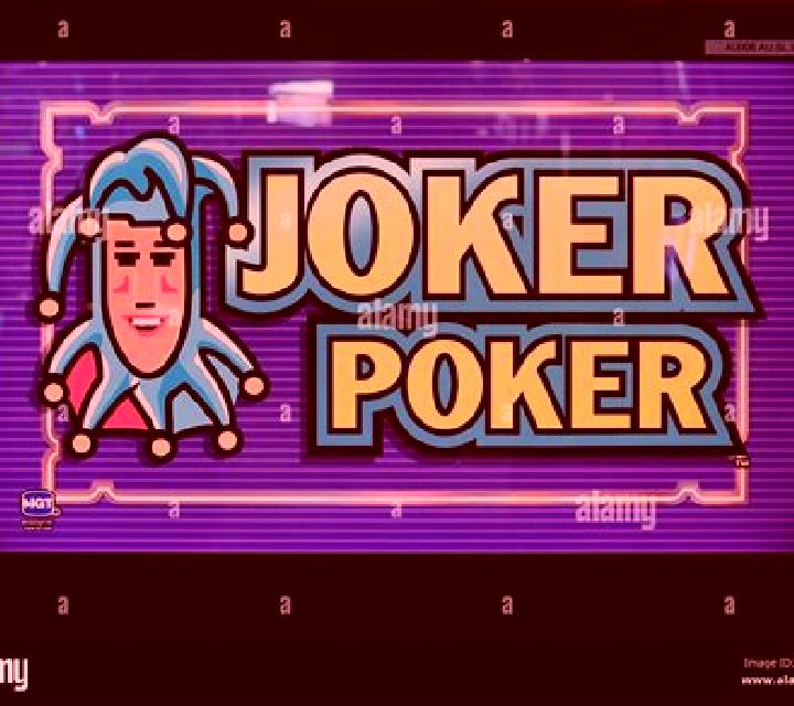 Joker Poker (GVG) slot machine