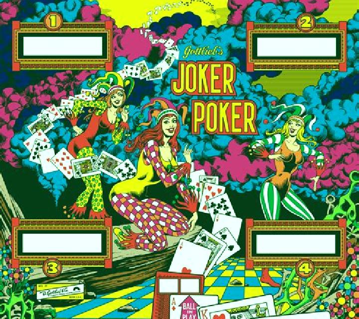 Joker Poker (GVG) slot