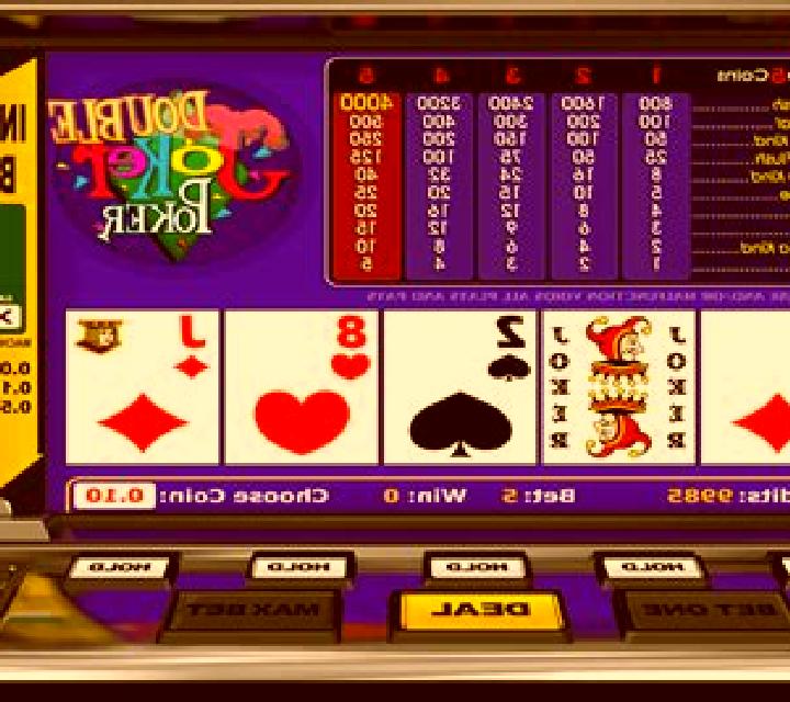Joker Poker MH (Betsoft) slot game