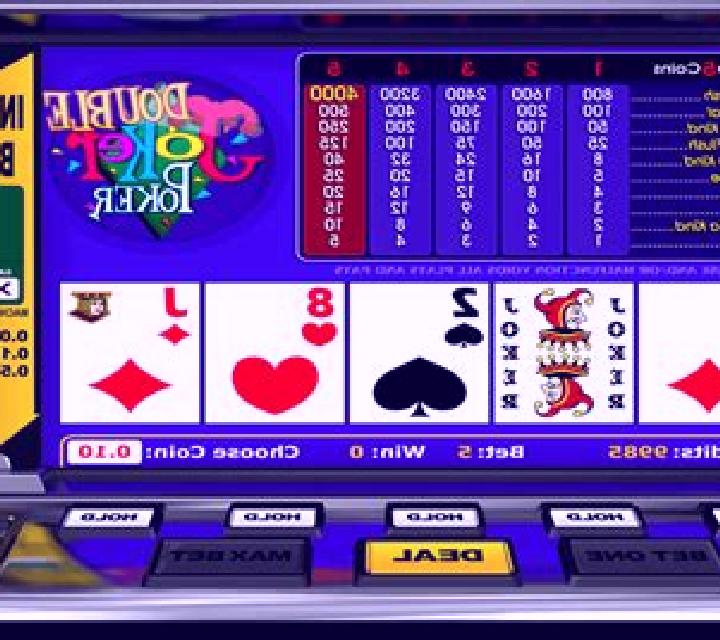 Joker Poker MH (Betsoft) slot machine