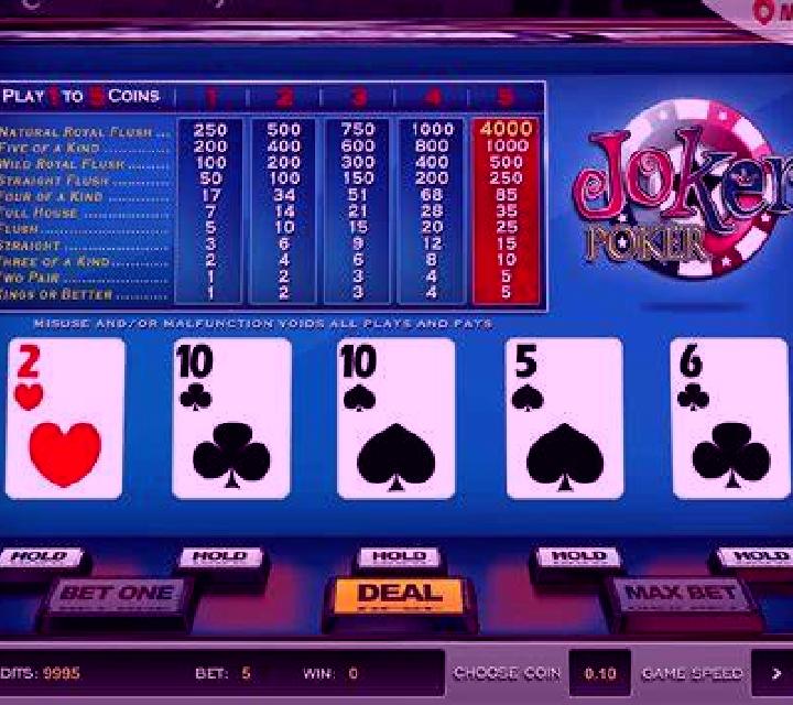 Joker Poker MH (Nucleus Gaming) online slot