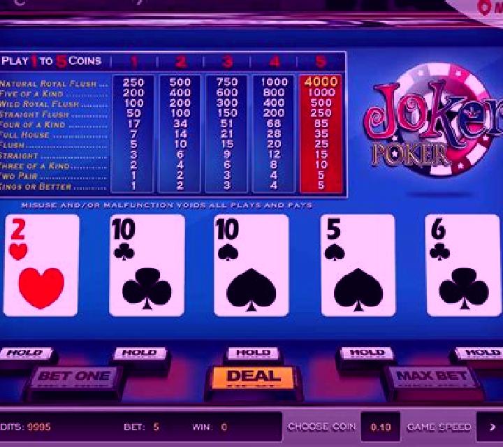 Joker Poker MH (Nucleus Gaming) slot game