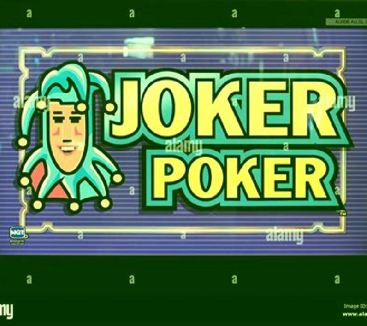 Joker Poker (Oryx) slot machine