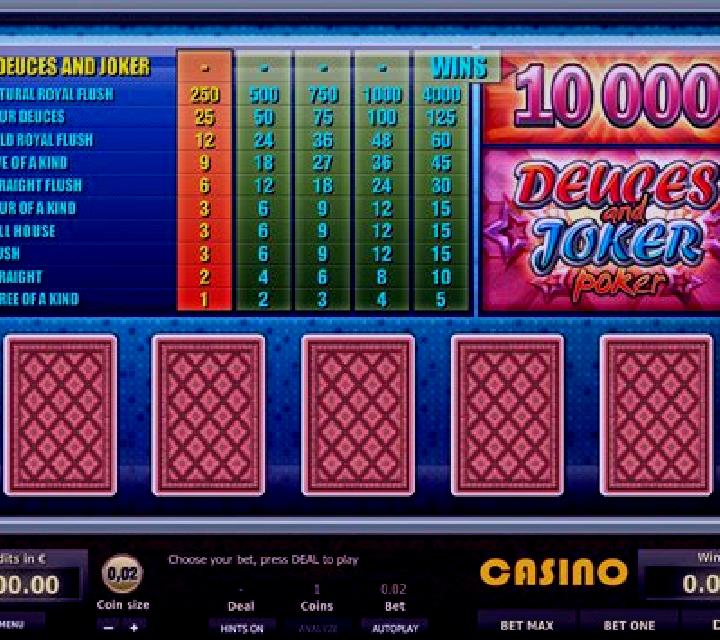 Joker Poker (Tom Horn Gaming) online slot