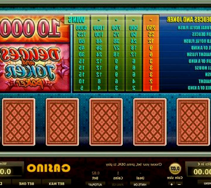 Joker Poker (Tom Horn Gaming) slot game