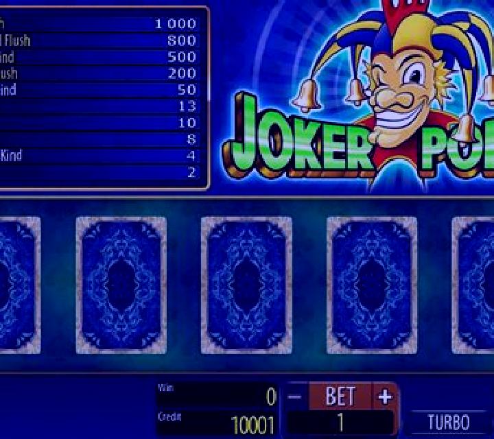 Joker Poker (Wazdan) online slot