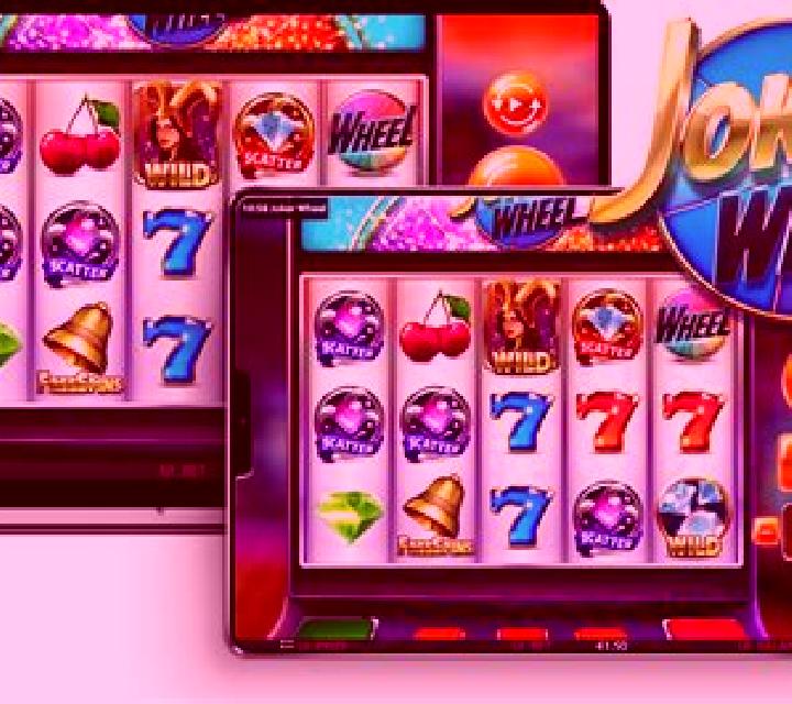 Joker Power Wheel slot