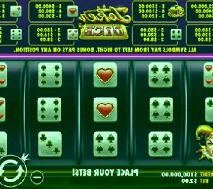 Joker Ra Dice: Play slot machine