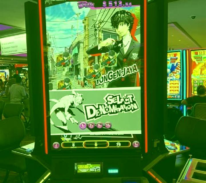 Joker Rush 5 slot machine