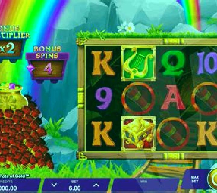 Joker Rush (Gameburger Studios) slot game