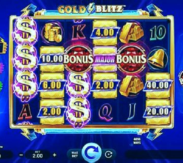Joker Rush Gold Blitz slot game