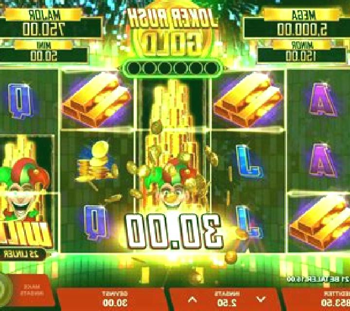 Joker Rush Gold slot