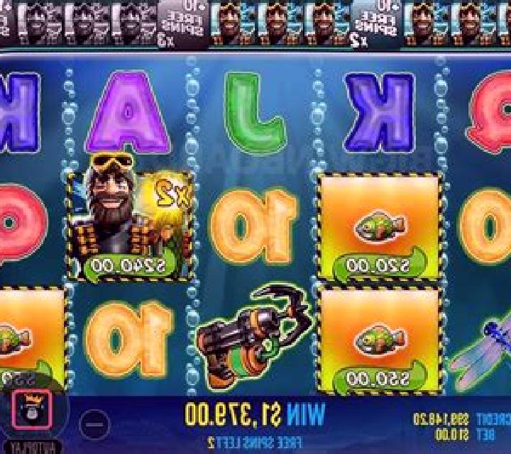 Joker Rush Gone Fishin slot game